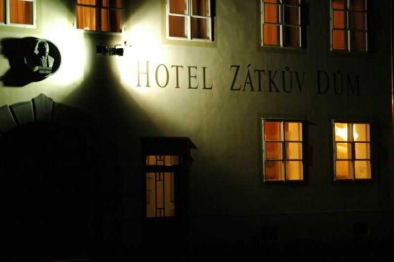 Hotel Zatkuv Dum Ceske Budejovice Kültér fotó